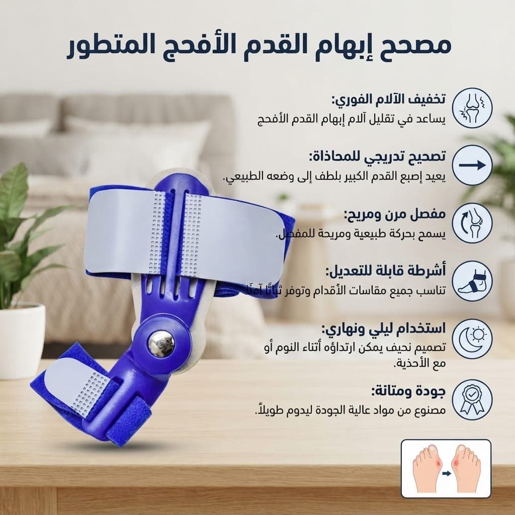 مصحح إبهام القدم